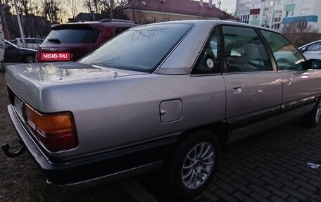 Audi 100, 1988 год, 225 000 рублей, 15 фотография