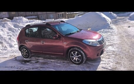 Renault Sandero I, 2011 год, 470 000 рублей, 2 фотография