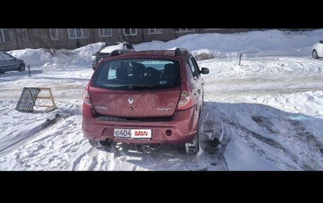 Renault Sandero I, 2011 год, 470 000 рублей, 4 фотография