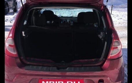 Renault Sandero I, 2011 год, 470 000 рублей, 8 фотография