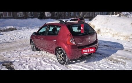 Renault Sandero I, 2011 год, 470 000 рублей, 5 фотография