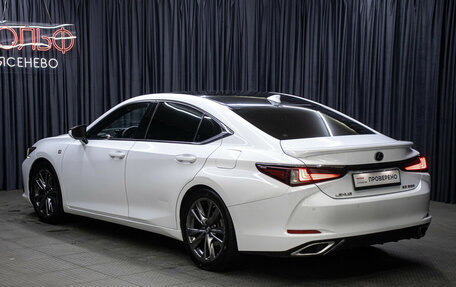 Lexus ES VII, 2019 год, 3 498 000 рублей, 7 фотография