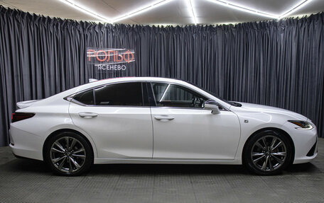 Lexus ES VII, 2019 год, 3 498 000 рублей, 4 фотография