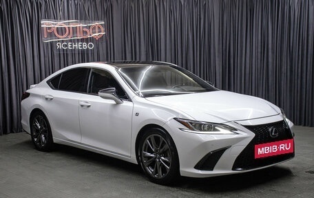 Lexus ES VII, 2019 год, 3 498 000 рублей, 3 фотография