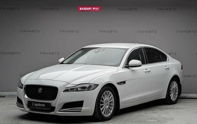 Jaguar XF II, 2016 год, 1 947 000 рублей, 1 фотография