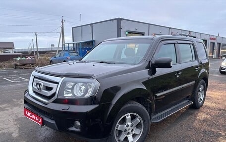 Honda Pilot III рестайлинг, 2008 год, 1 550 000 рублей, 1 фотография
