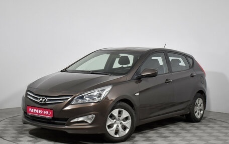 Hyundai Solaris II рестайлинг, 2015 год, 750 000 рублей, 1 фотография