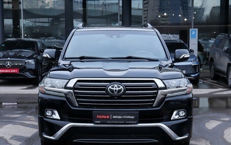 Toyota Land Cruiser 200, 2017 год, 6 400 000 рублей, 2 фотография