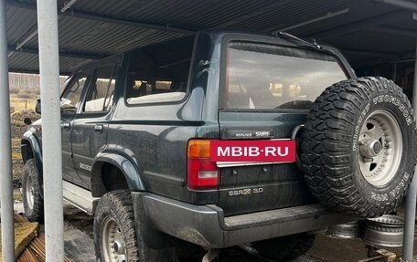 Toyota Hilux Surf III рестайлинг, 1993 год, 1 099 000 рублей, 9 фотография