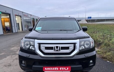 Honda Pilot III рестайлинг, 2008 год, 1 550 000 рублей, 2 фотография