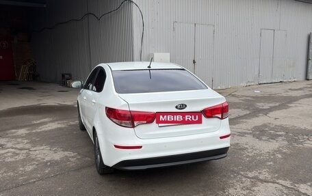 KIA Rio III рестайлинг, 2016 год, 1 050 000 рублей, 3 фотография