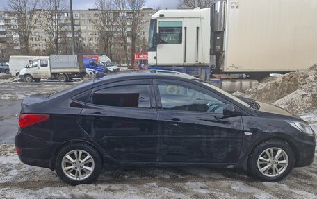Hyundai Solaris II рестайлинг, 2012 год, 900 000 рублей, 14 фотография
