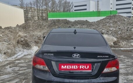 Hyundai Solaris II рестайлинг, 2012 год, 900 000 рублей, 15 фотография