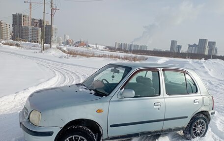 Nissan March II, 1997 год, 130 000 рублей, 4 фотография