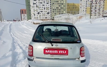 Nissan March II, 1997 год, 130 000 рублей, 9 фотография