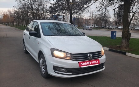 Volkswagen Polo VI (EU Market), 2019 год, 820 000 рублей, 2 фотография