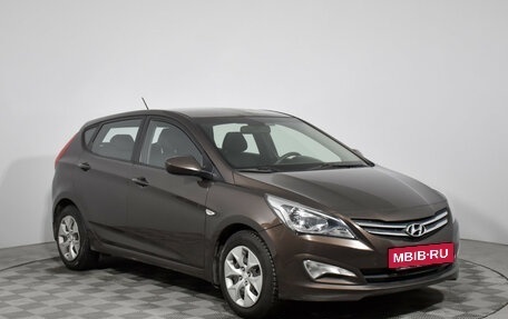 Hyundai Solaris II рестайлинг, 2015 год, 750 000 рублей, 3 фотография