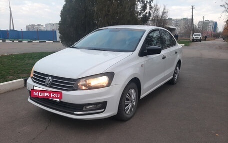 Volkswagen Polo VI (EU Market), 2019 год, 820 000 рублей, 3 фотография