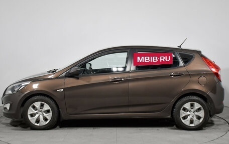 Hyundai Solaris II рестайлинг, 2015 год, 750 000 рублей, 8 фотография