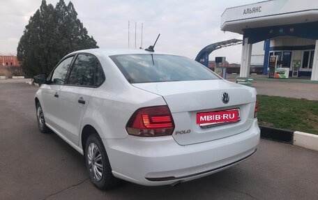 Volkswagen Polo VI (EU Market), 2019 год, 820 000 рублей, 5 фотография