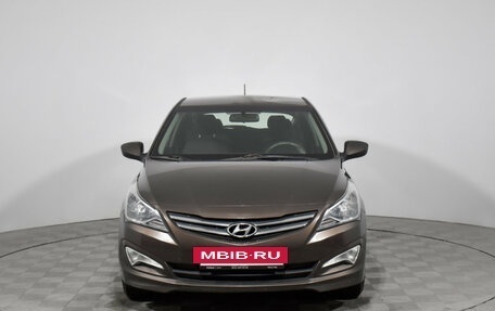 Hyundai Solaris II рестайлинг, 2015 год, 750 000 рублей, 2 фотография