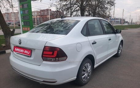 Volkswagen Polo VI (EU Market), 2019 год, 820 000 рублей, 4 фотография