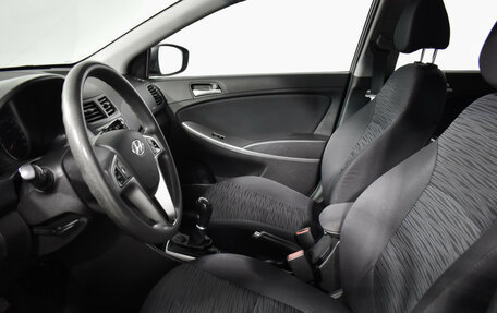 Hyundai Solaris II рестайлинг, 2015 год, 750 000 рублей, 10 фотография