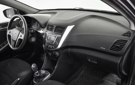 Hyundai Solaris II рестайлинг, 2015 год, 750 000 рублей, 12 фотография