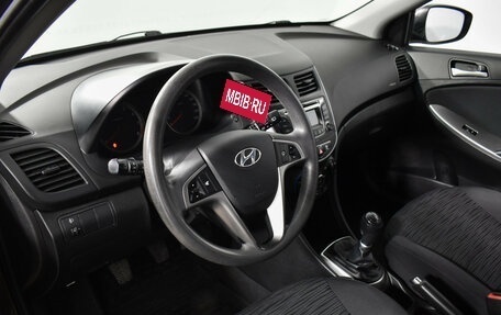 Hyundai Solaris II рестайлинг, 2015 год, 750 000 рублей, 9 фотография