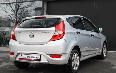 Hyundai Solaris II рестайлинг, 2013 год, 555 000 рублей, 4 фотография