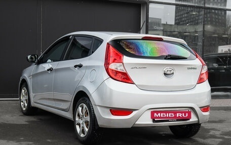 Hyundai Solaris II рестайлинг, 2013 год, 555 000 рублей, 6 фотография