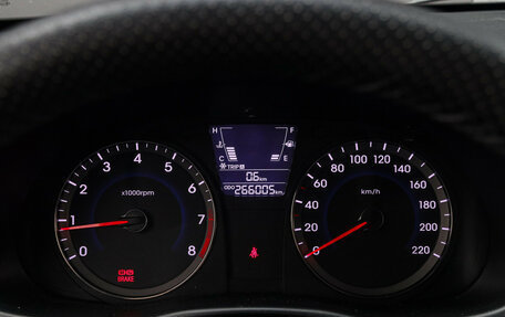 Hyundai Solaris II рестайлинг, 2013 год, 555 000 рублей, 15 фотография