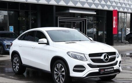 Mercedes-Benz GLE Coupe, 2016 год, 5 100 000 рублей, 3 фотография