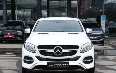 Mercedes-Benz GLE Coupe, 2016 год, 5 100 000 рублей, 2 фотография