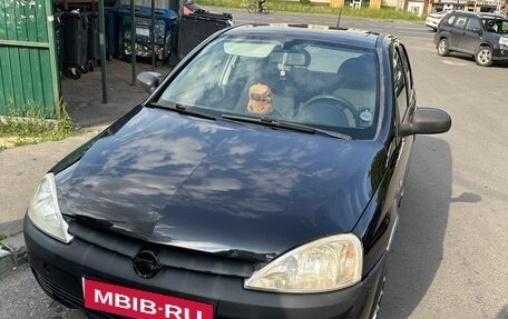 Opel Corsa C рестайлинг, 2002 год, 215 000 рублей, 1 фотография