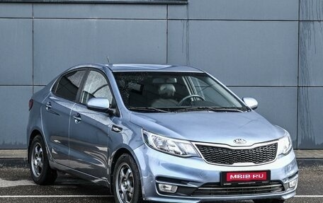 KIA Rio III рестайлинг, 2015 год, 1 289 000 рублей, 1 фотография