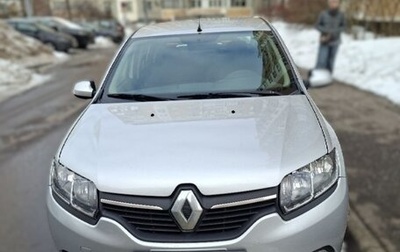 Renault Logan II, 2014 год, 650 000 рублей, 1 фотография