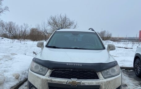 Chevrolet Captiva I, 2014 год, 1 500 000 рублей, 1 фотография