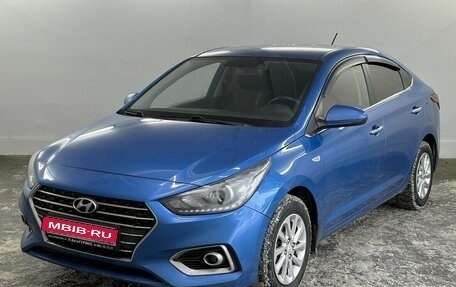 Hyundai Solaris II рестайлинг, 2019 год, 1 335 000 рублей, 1 фотография