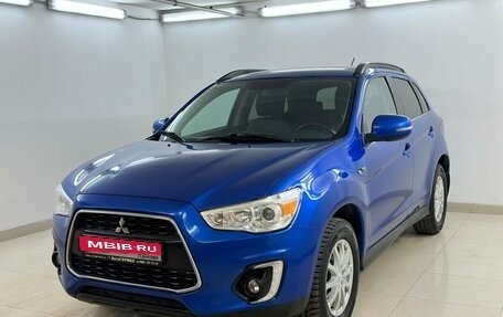 Mitsubishi ASX I рестайлинг, 2014 год, 1 110 000 рублей, 1 фотография