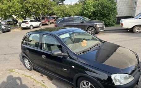 Opel Corsa C рестайлинг, 2002 год, 215 000 рублей, 2 фотография