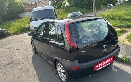 Opel Corsa C рестайлинг, 2002 год, 215 000 рублей, 4 фотография
