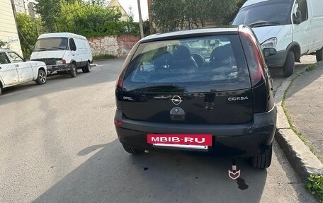 Opel Corsa C рестайлинг, 2002 год, 215 000 рублей, 3 фотография