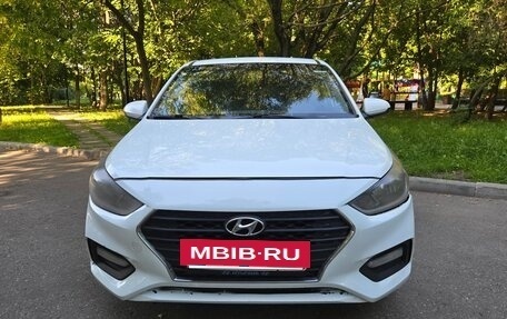 Hyundai Solaris II рестайлинг, 2018 год, 685 000 рублей, 2 фотография
