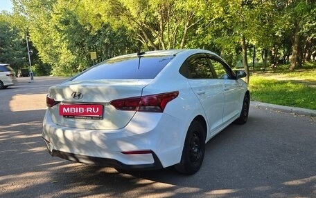 Hyundai Solaris II рестайлинг, 2018 год, 685 000 рублей, 4 фотография