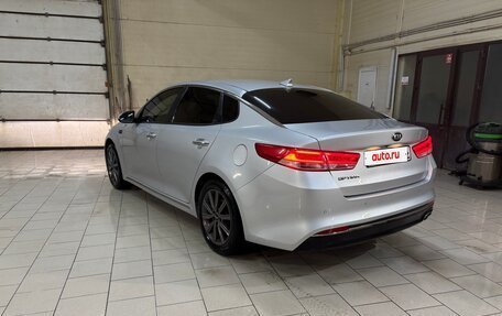 KIA Optima IV, 2018 год, 1 850 000 рублей, 4 фотография