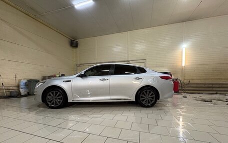 KIA Optima IV, 2018 год, 1 850 000 рублей, 17 фотография