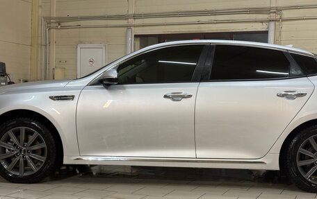 KIA Optima IV, 2018 год, 1 850 000 рублей, 16 фотография