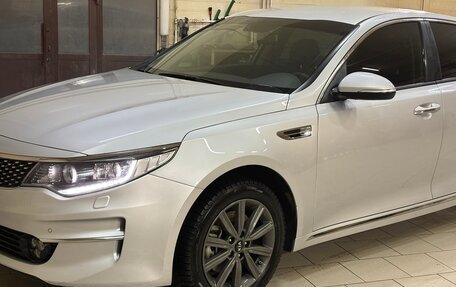 KIA Optima IV, 2018 год, 1 850 000 рублей, 12 фотография
