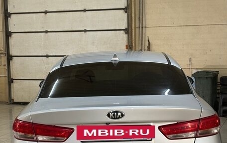 KIA Optima IV, 2018 год, 1 850 000 рублей, 19 фотография